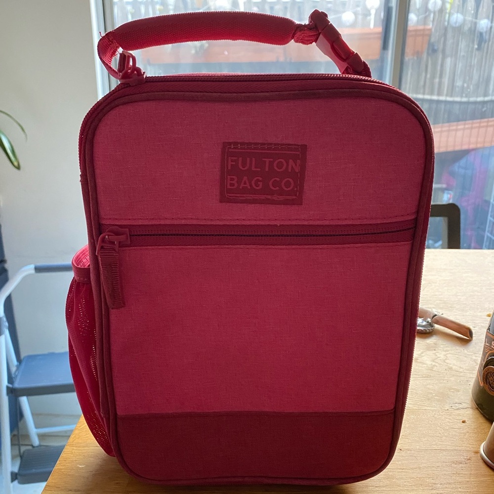 Fulton lunch bag